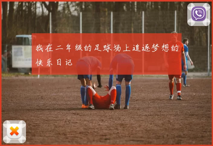 我在二年级的足球场上追逐梦想的快乐日记